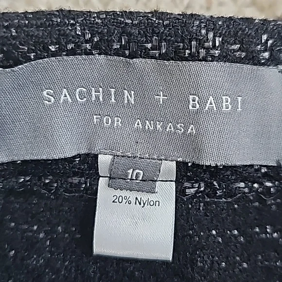 Sachin+Babi black sz 10 skirt - Picture 2 of 14